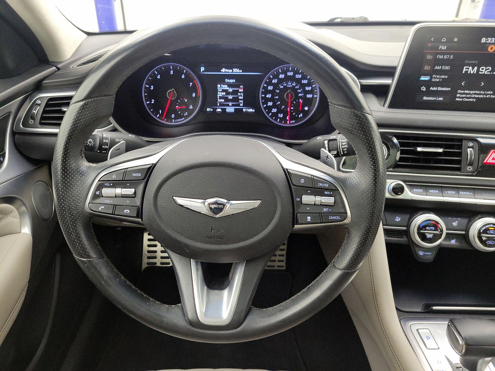 Thumbnail: 2019 Genesis G70 - 10