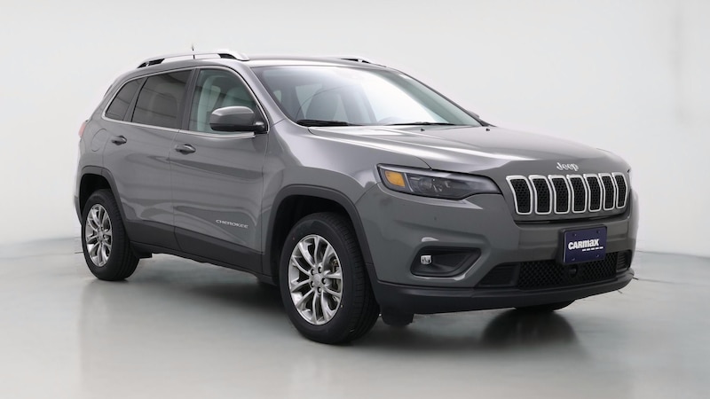 2021 Jeep Cherokee Latitude Hero Image