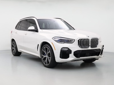 White 2019 BMW X5 XDrive50i