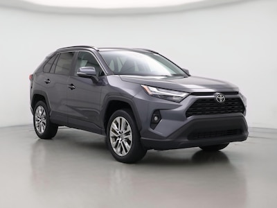 Gray 2022 Toyota RAV4 XLE Premium