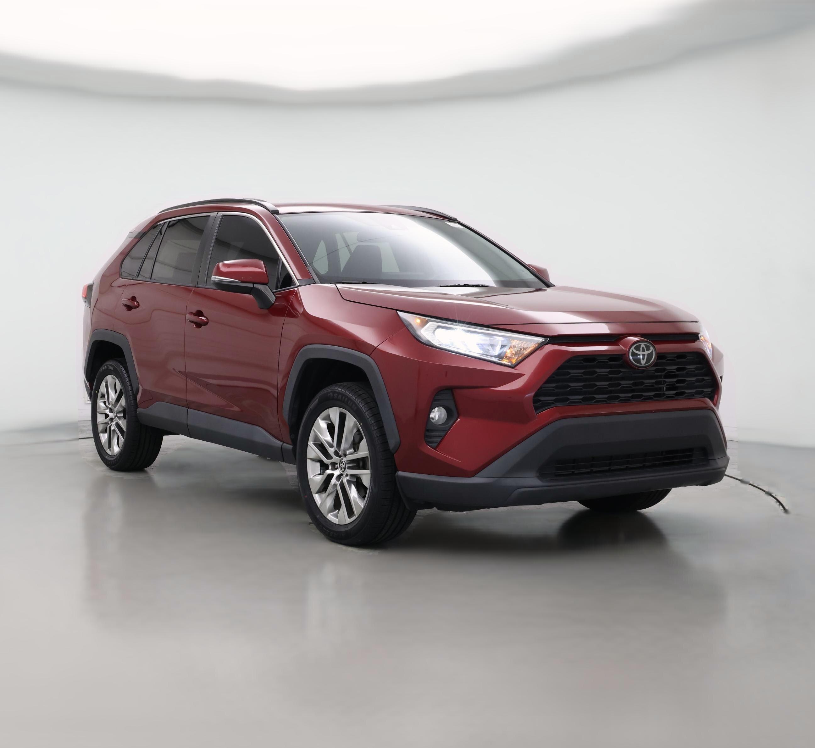 Thumbnail: 2021 Toyota RAV4 - 1