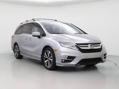 Silver 2019 Honda Odyssey Elite