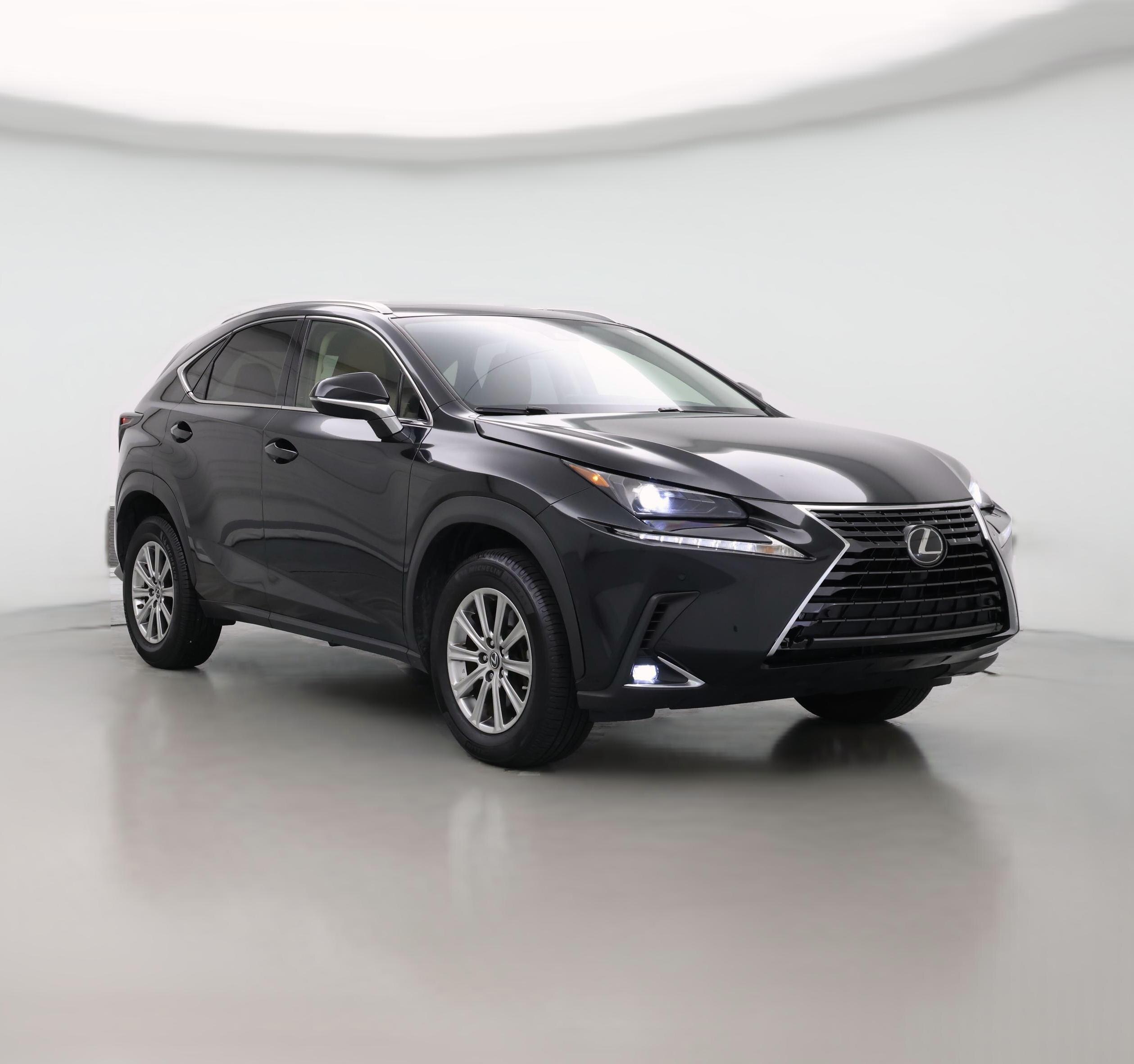 Thumbnail: 2021 Lexus NX - 1