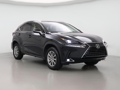 Black 2021 Lexus NX 300