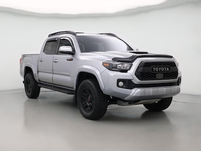 Gray 2019 Toyota Tacoma TRD Sport