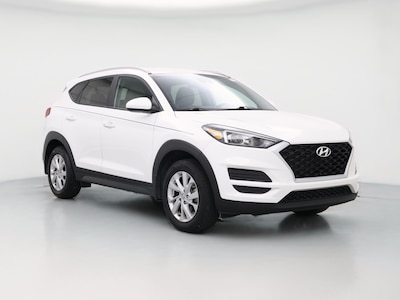 White 2020 Hyundai Tucson Value