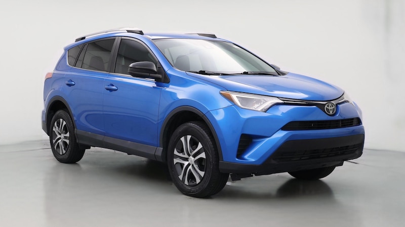 2018 Toyota RAV4 LE Hero Image