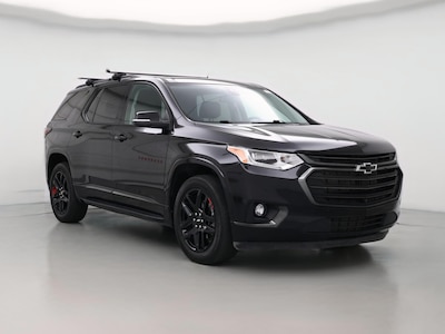 Black 2021 Chevrolet Traverse Premier
