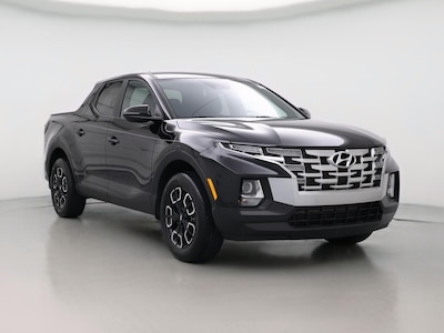 Black 2022 Hyundai Santa Cruz SEL