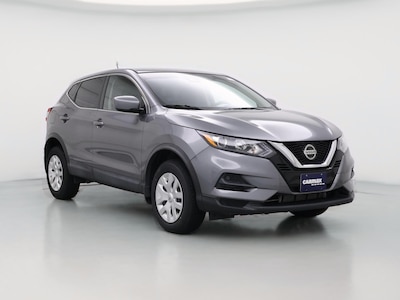 Gray 2020 Nissan Rogue Sport S