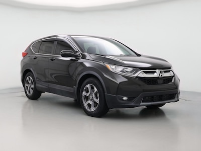 Green 2018 Honda CR-V EX