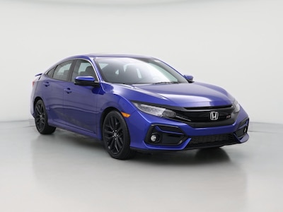 Blue 2020 Honda Civic SI