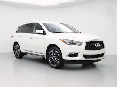 White 2020 Infiniti QX60 Signature Edition