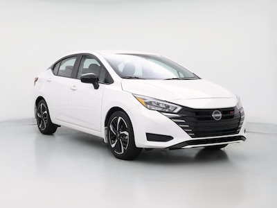 White 2023 Nissan Versa SR