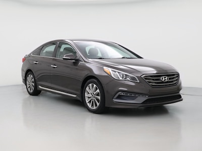Brown 2017 Hyundai Sonata Sport