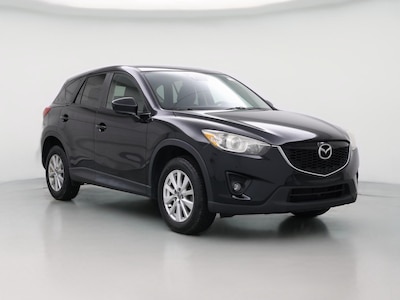 Black 2015 Mazda CX-5 Touring