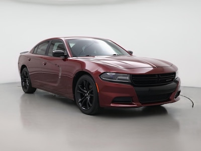Red 2018 Dodge Charger SXT