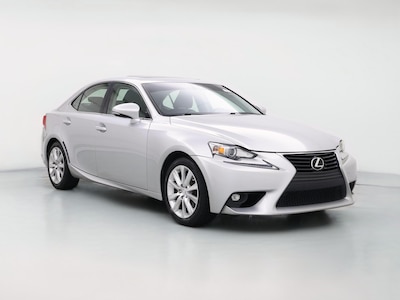 Silver 2015 Lexus IS 250