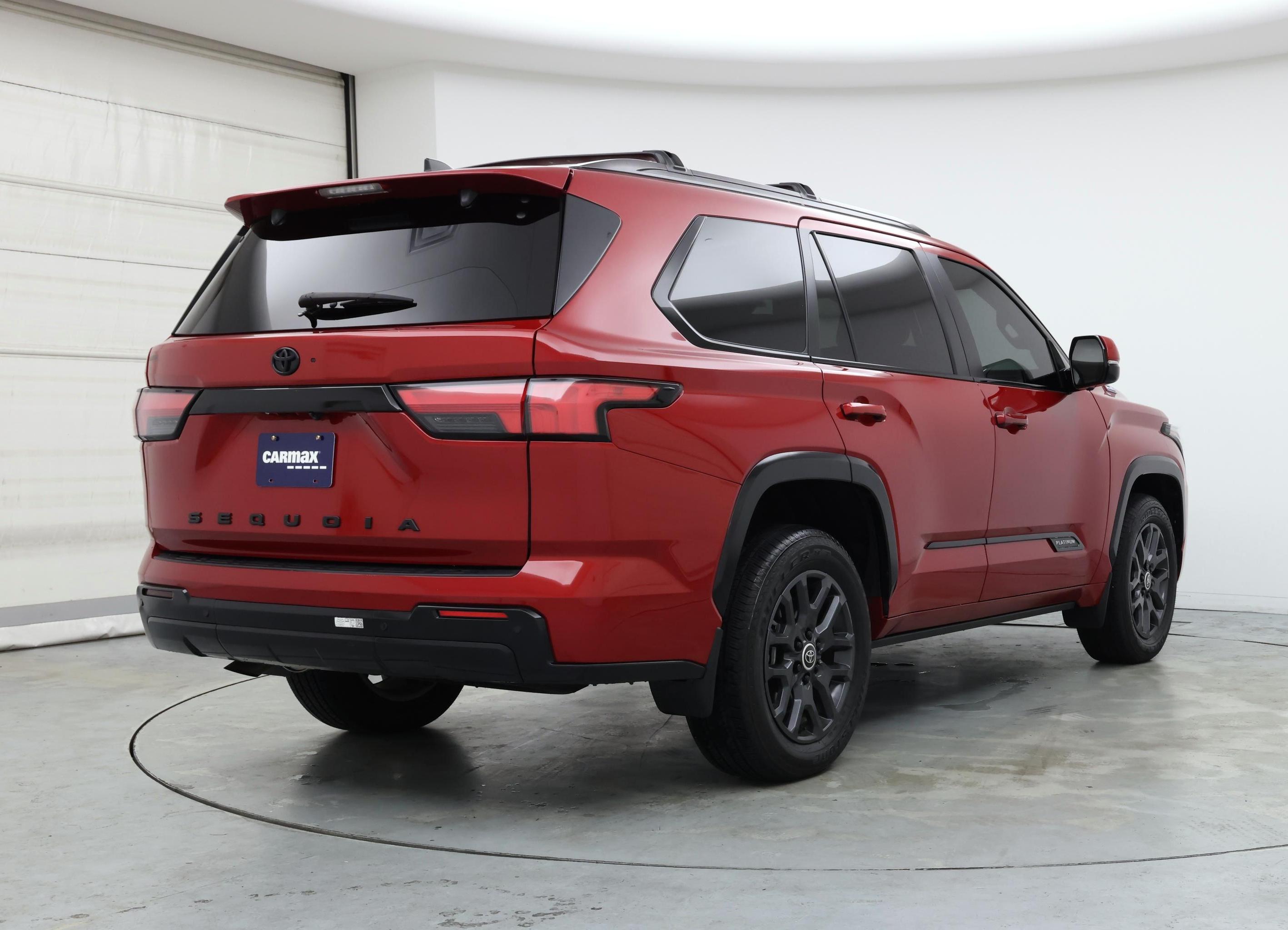 Thumbnail: 2024 Toyota Sequoia - 8