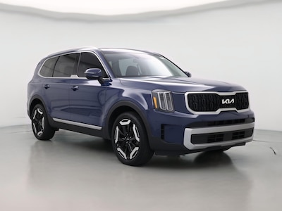 Blue 2023 Kia Telluride EX