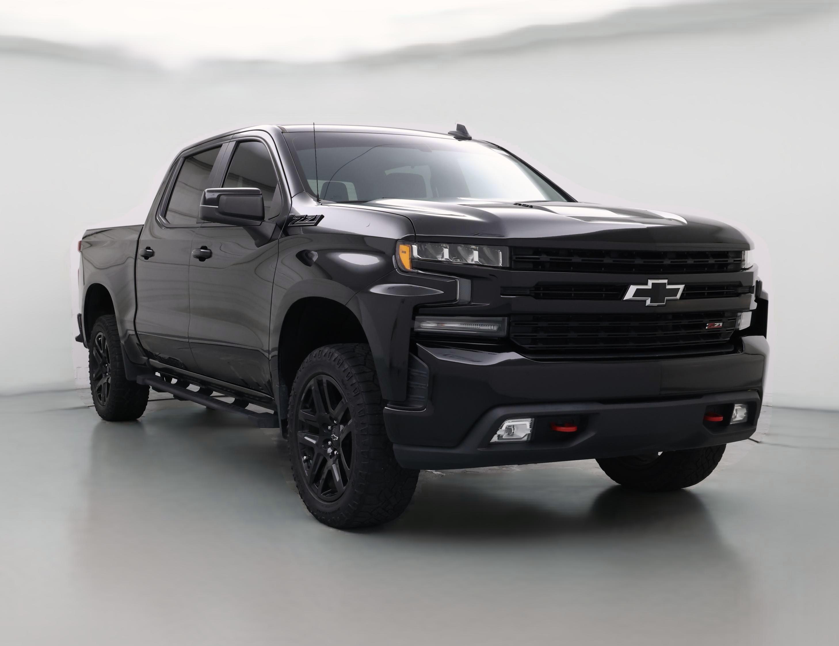 Thumbnail: 2021 Chevrolet Silverado 1500 - 1