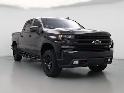 Black 2021 Chevrolet Silverado 1500 LT Trail Boss