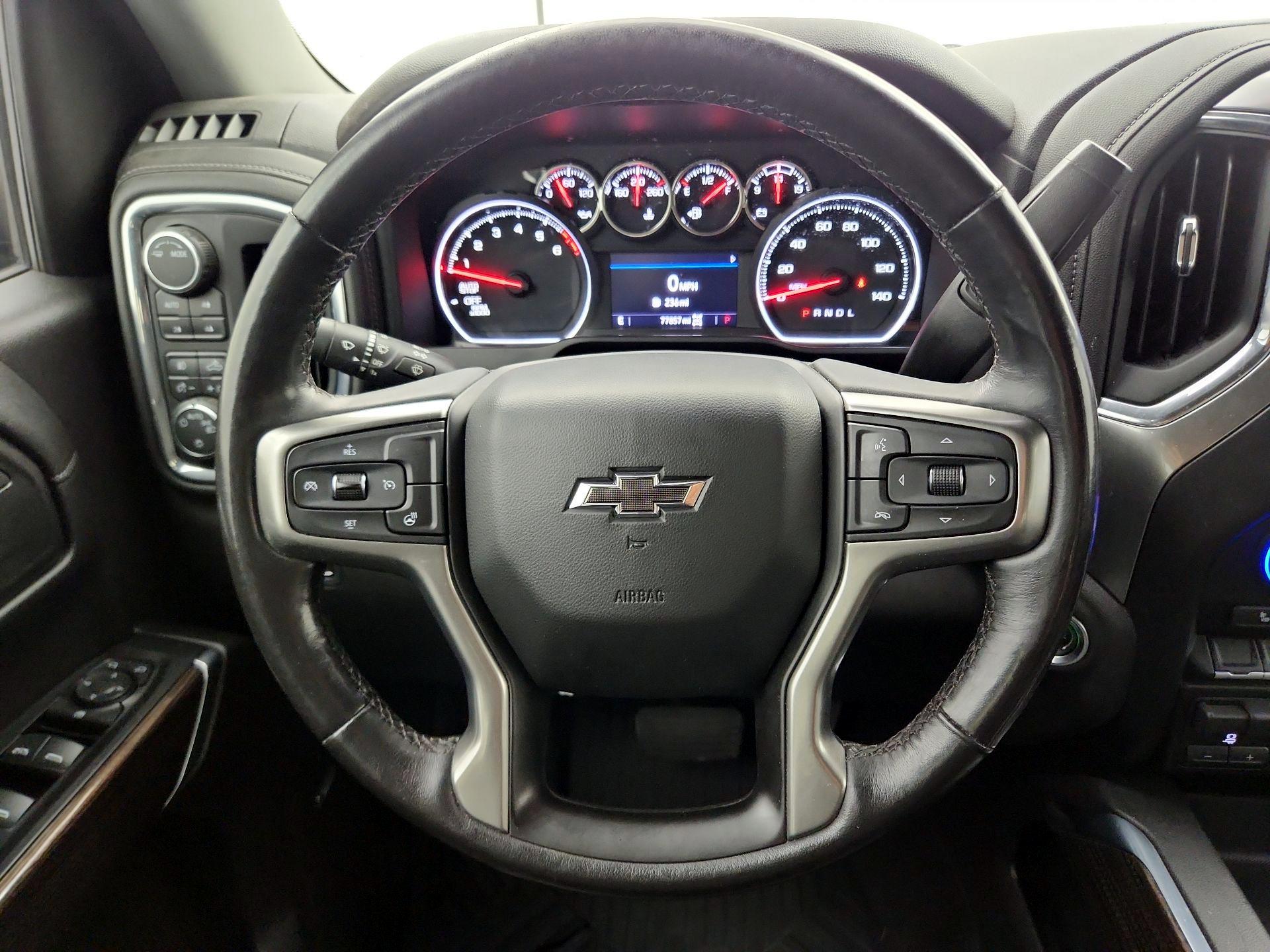 Thumbnail: 2021 Chevrolet Silverado 1500 - 10