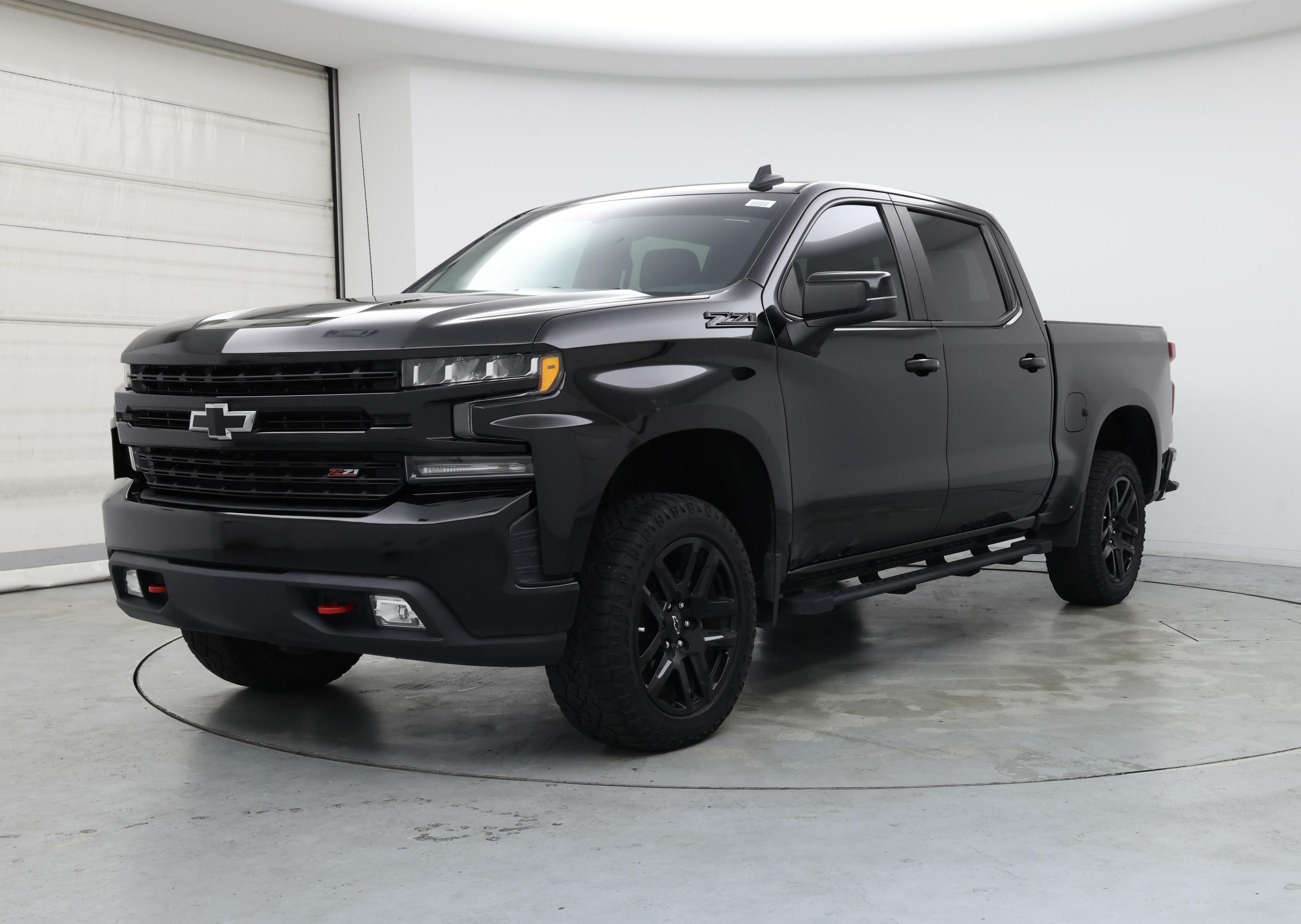 Thumbnail: 2021 Chevrolet Silverado 1500 - 4