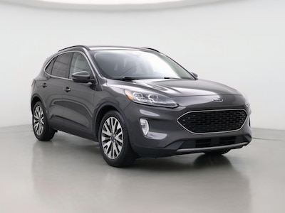 Gray 2020 Ford Escape Hybrid Titanium