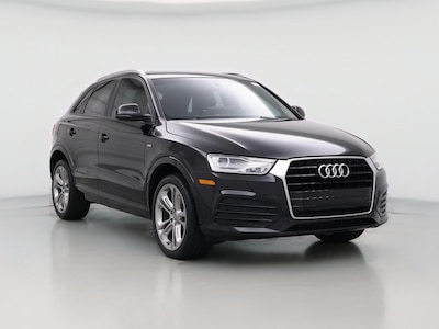 Black 2018 Audi Q3 Premium