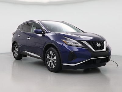 Blue 2020 Nissan Murano SV