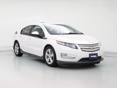 White 2015 Chevrolet Volt