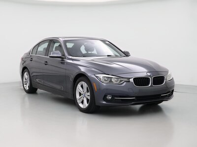 Gray 2017 BMW 330 I