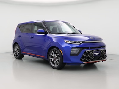 Blue 2020 Kia Soul GT-Line Turbo