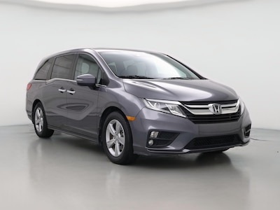 Gray 2020 Honda Odyssey EX-L