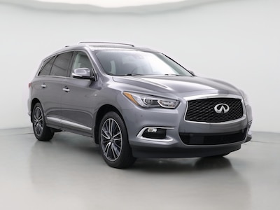 Gray 2020 Infiniti QX60 Luxe