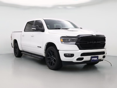 White 2022 Ram 1500 Laramie
