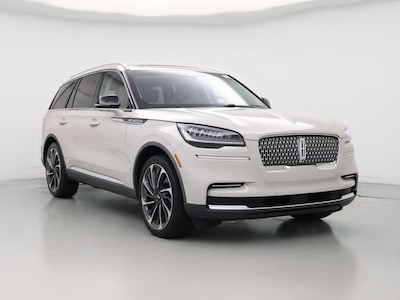 Tan 2023 Lincoln Aviator Reserve