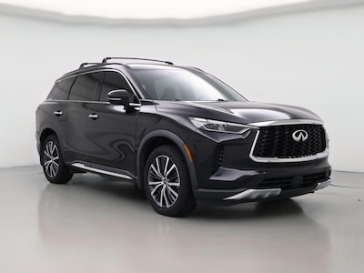 Black 2022 Infiniti QX60 Autograph