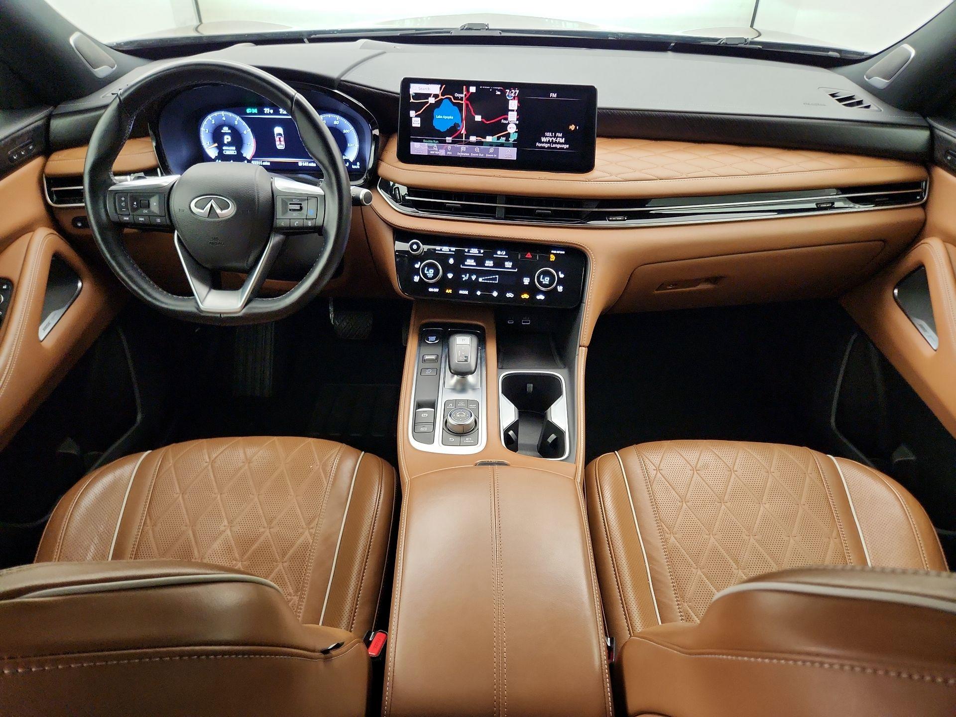 Thumbnail: 2022 INFINITI QX60 - 9