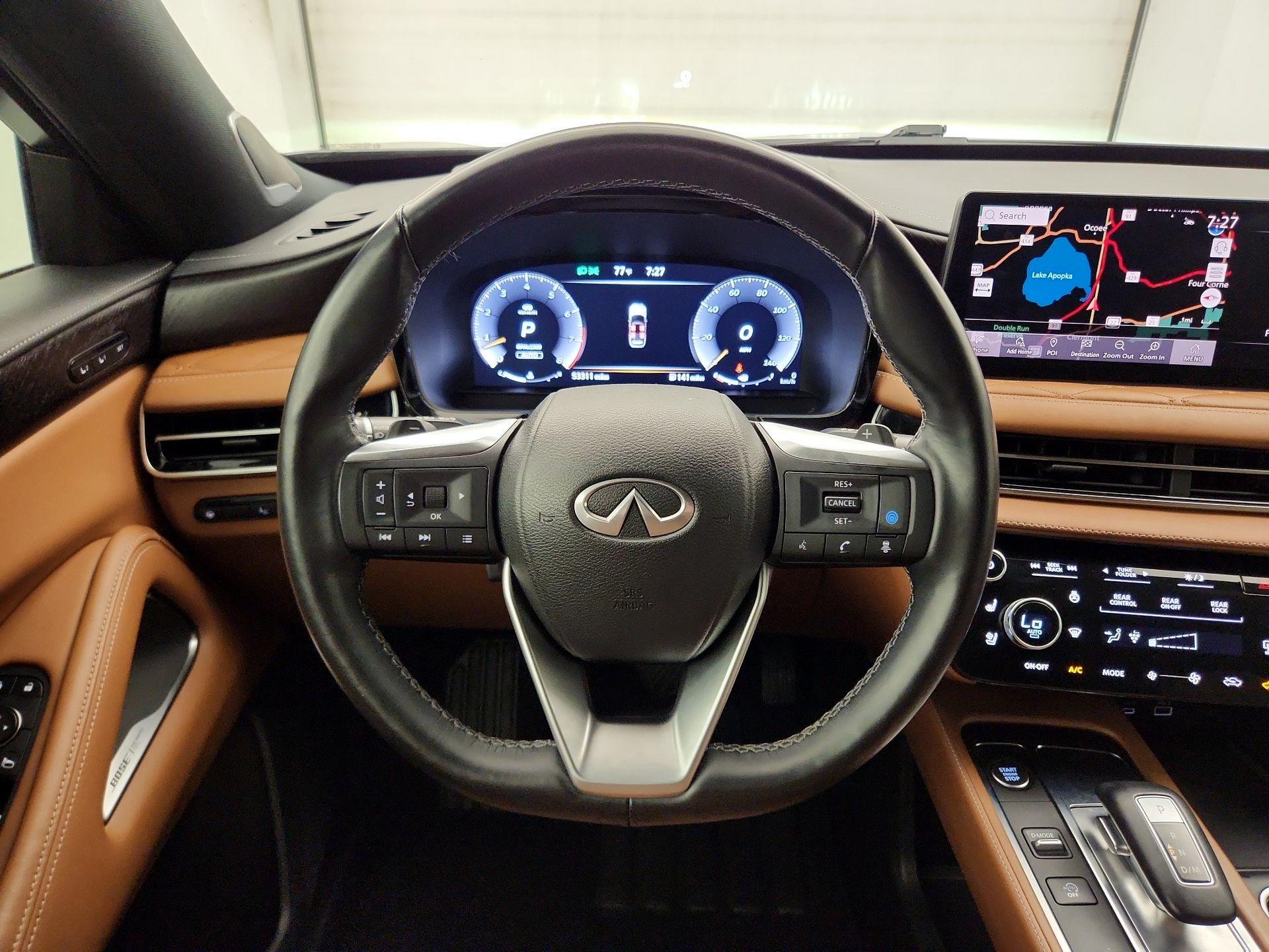 Thumbnail: 2022 INFINITI QX60 - 10