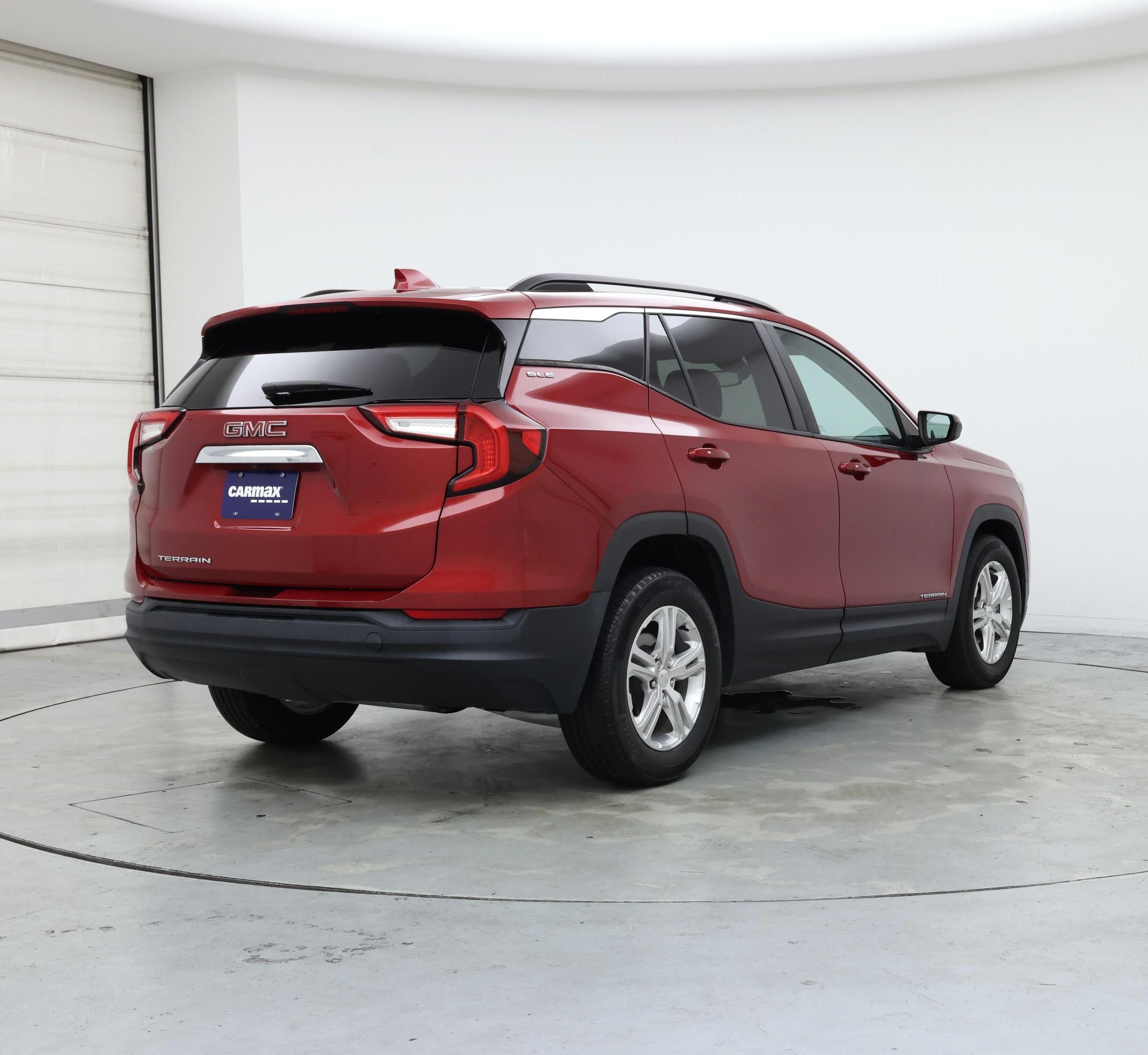 Thumbnail: 2022 GMC Terrain - 8