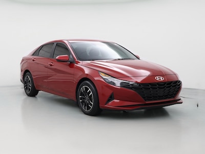 Red 2023 Hyundai Elantra SEL