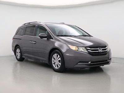 Gray 2014 Honda Odyssey EX