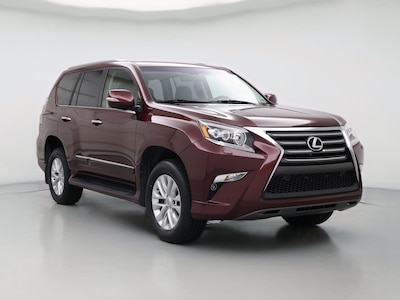 Red 2017 Lexus GX 460