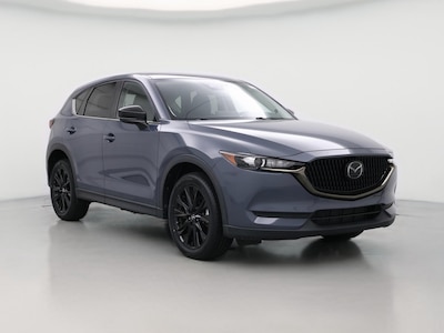 Gray 2021 Mazda CX-5 Carbon Edition