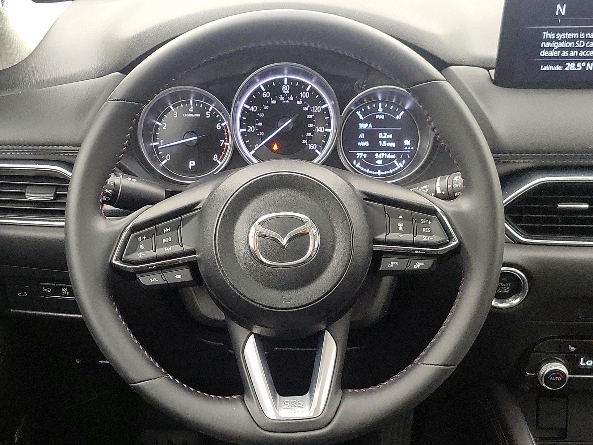 Thumbnail: 2021 Mazda CX-5 - 10