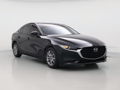 Black 2021 Mazda Mazda3 S