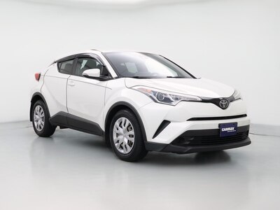 White 2019 Toyota C-HR LE