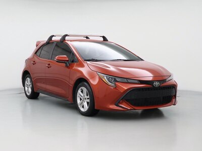 Red 2020 Toyota Corolla Hatchback SE